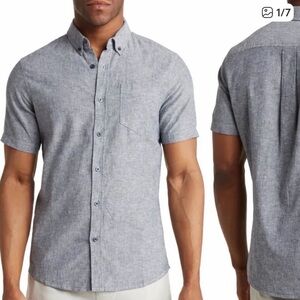 14th & Union Cotton / Linen blend shirt